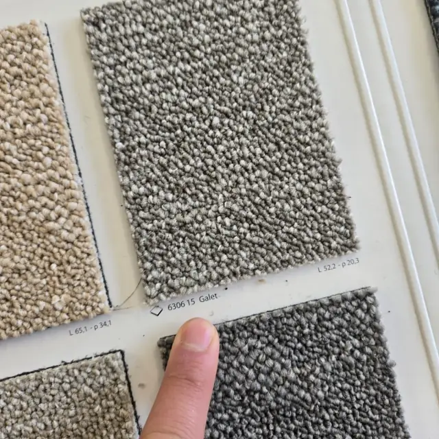Échantillons de moquette — Agence Firma