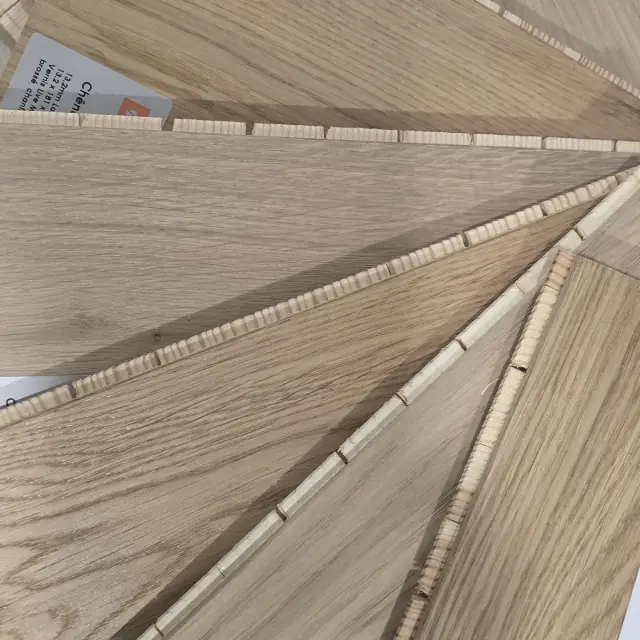 Lames de parquet chêne — Agence Firma