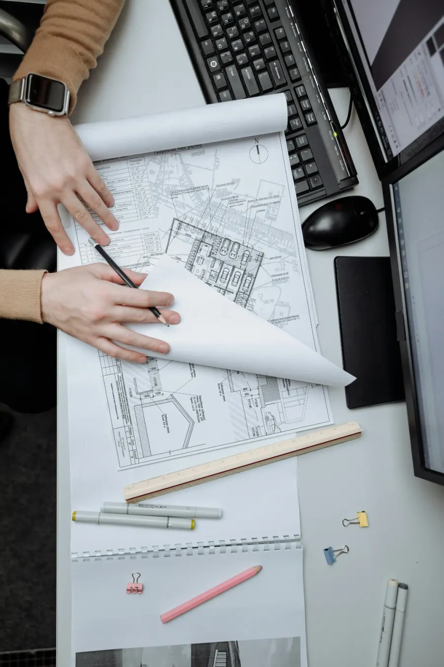 Étude de plans et décoration intérieure — Agence Firma Savoie