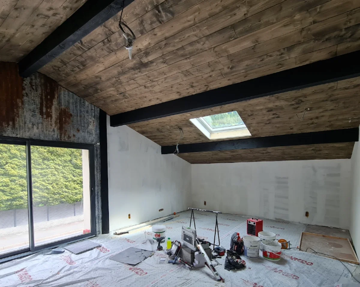 Réhabilitation appartement — réalisation Agence Firma en Savoie